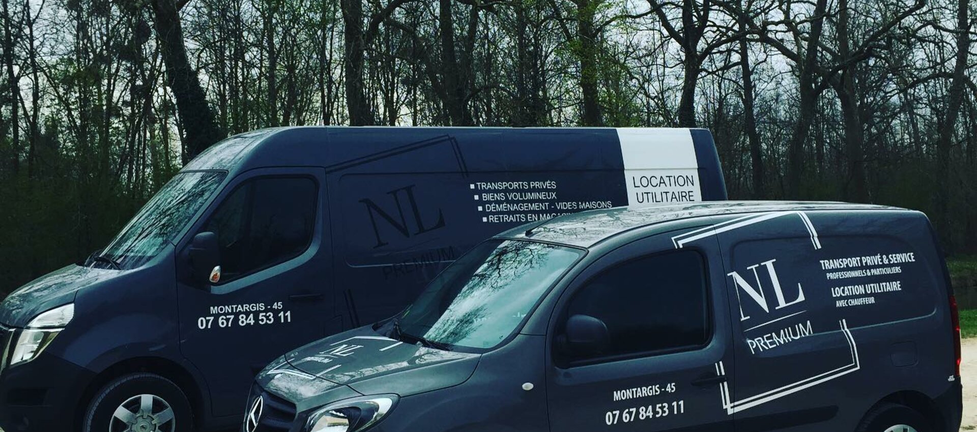 Les véhicules de NL Premium (45) Loiret
