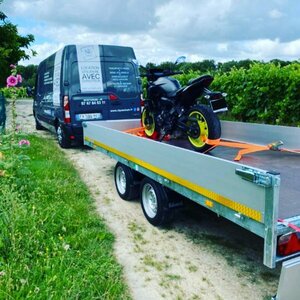 Transport de deux roues