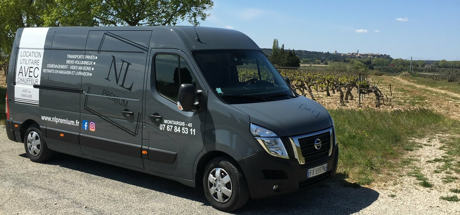 NL premium transport, service sur mesure (45) Loiret